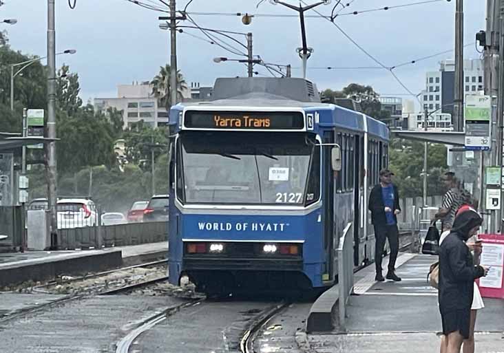 Yarra Trams B Class 2127 Hyatt
